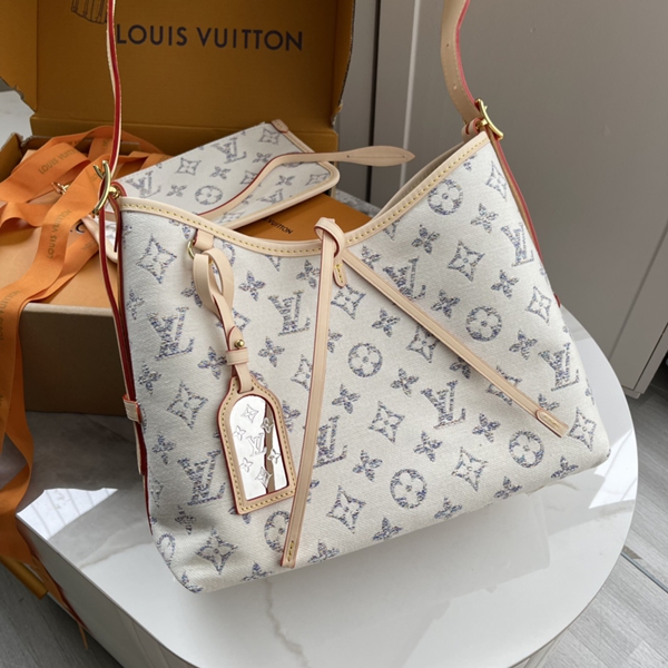 ルイヴィトンバッグ背面デザイン